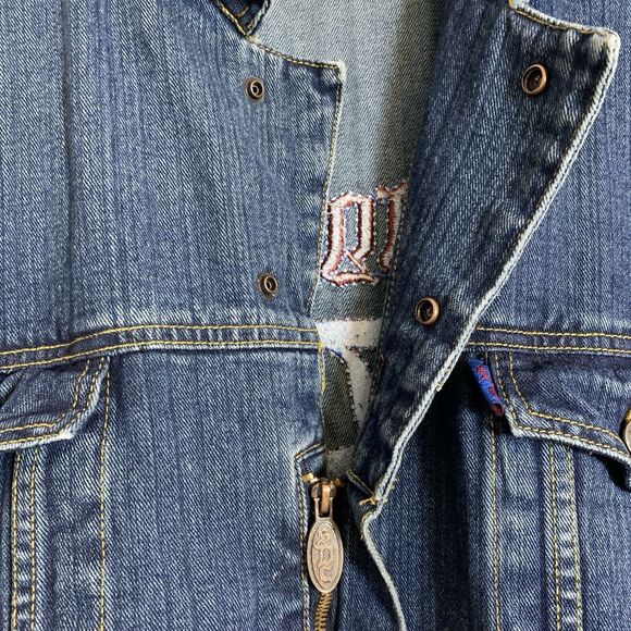 Vintage Y2K Snoop Dogg SDC Denim Coveralls Mens Size 3XL RARE Hip Hop Streetwear - Picture 5 of 16